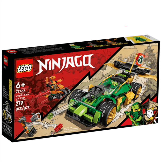 Lego Lloyd's Race Car EVO 71763